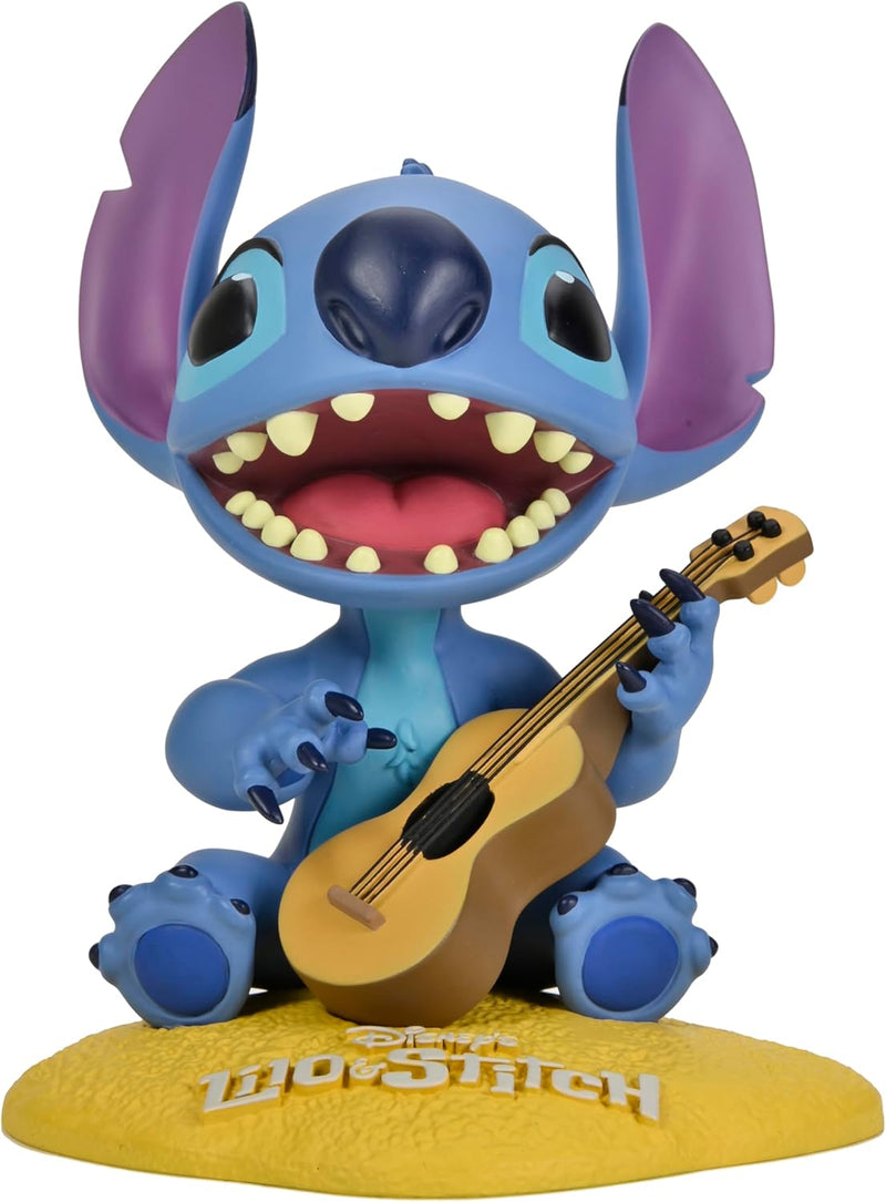 Load image into Gallery viewer, Disney Lilo and Stitch - Stitch Singing Head Knocker Bobble Head
