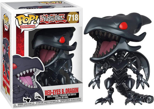 Funko POP! Animation : Yu-Gi-Oh! - B. Dragon aux yeux rouges 