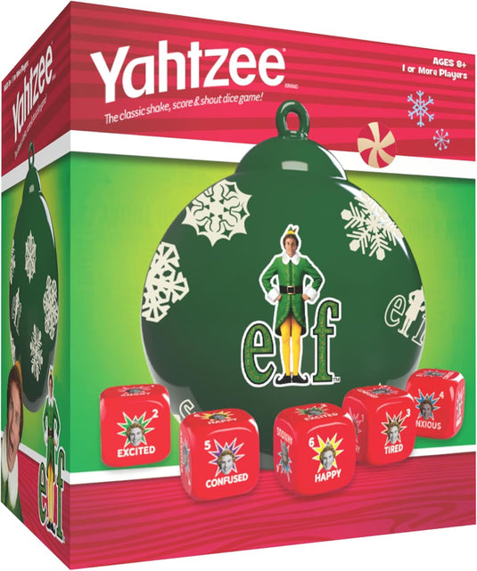 USAopoly Yahtzee - Elf Edition