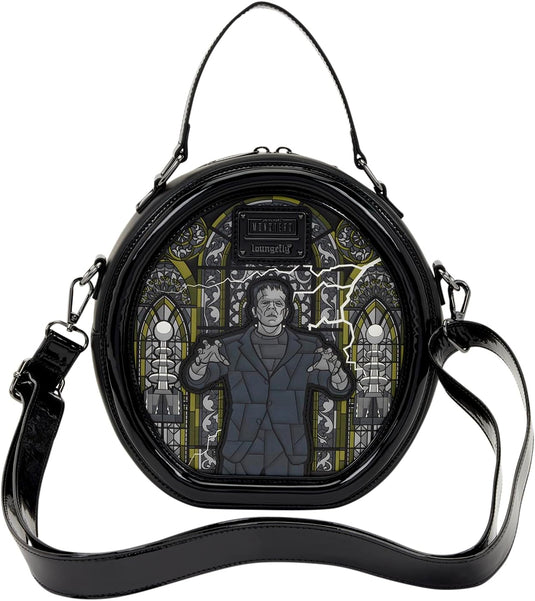Longuefly Universal Monsters - Dracula & Frankenstein Crossbody Bag