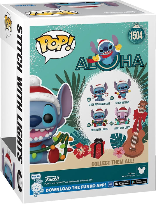 Funko Pop! Disney: Stitch - Stitch with Lights Figure