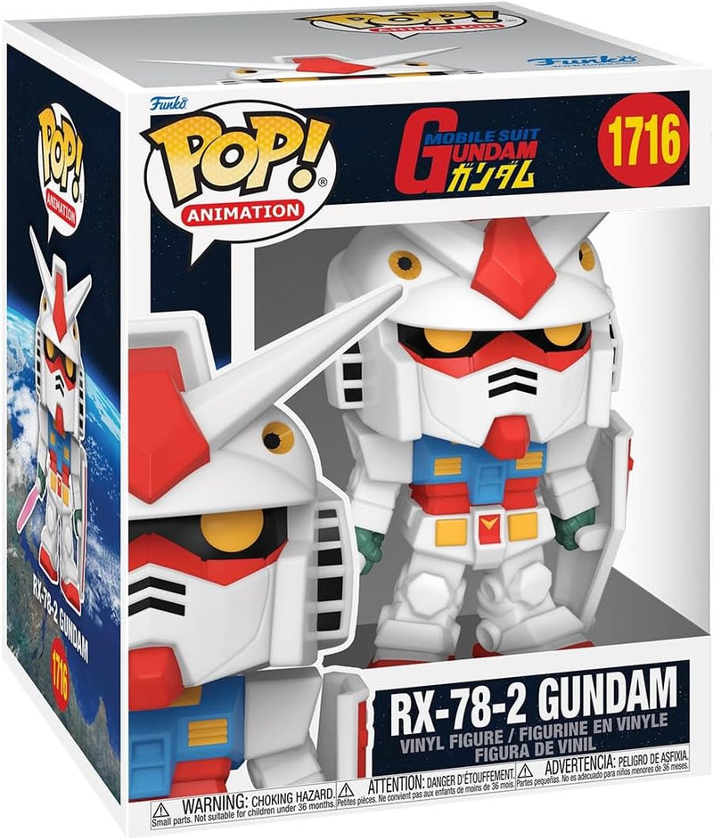 Cargue la imagen en el visor de la galería, Funko Pop! Super: Mobile Suit Gundam - RX-78-2 Gundam
