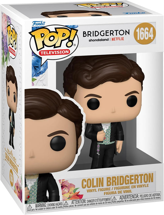 Funko POP! TV: Bridgerton - Colin Bridgerton Vinyl Figure