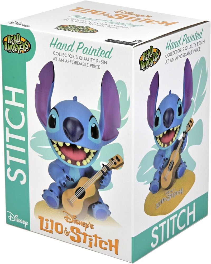 Load image into Gallery viewer, Disney Lilo and Stitch - Stitch Singing Head Knocker Bobble Head
