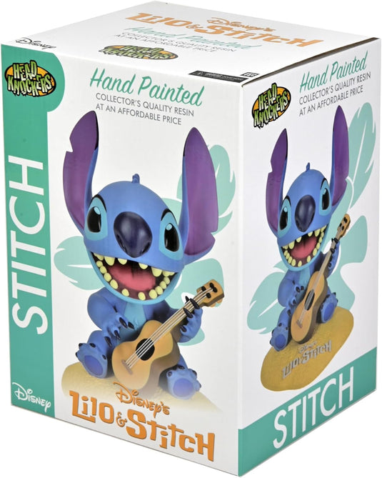 Disney Lilo and Stitch - Stitch Singing Head Knocker Bobble Head