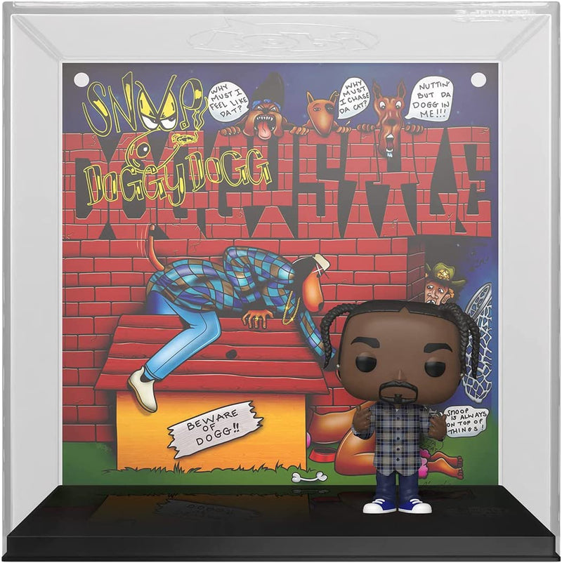 Funko Pop! Albums: Snoop Dogg - Doggy Style Vinyl Figure