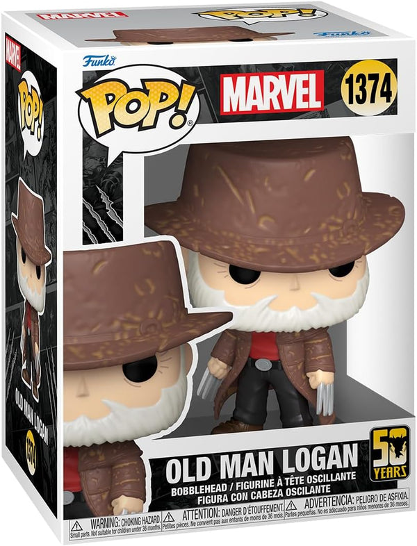 Funko POP! Marvel - Wolverine 50th Anniversary - Old Man Logan VInyl Figure