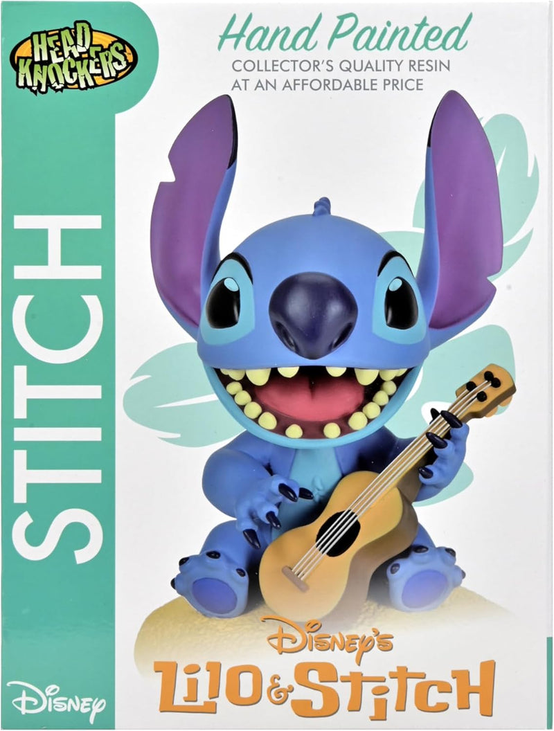 Load image into Gallery viewer, Disney Lilo and Stitch - Stitch Singing Head Knocker Bobble Head
