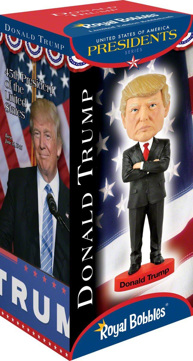 Presidents - Donald Trump Bobble Head