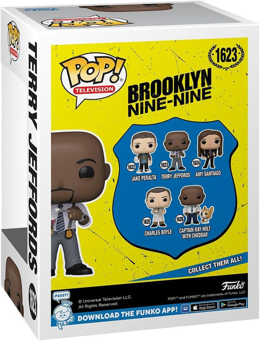 Funko Pop! TV: Brooklyn Nine Nine - Terry Jeffords Vinyl Figure