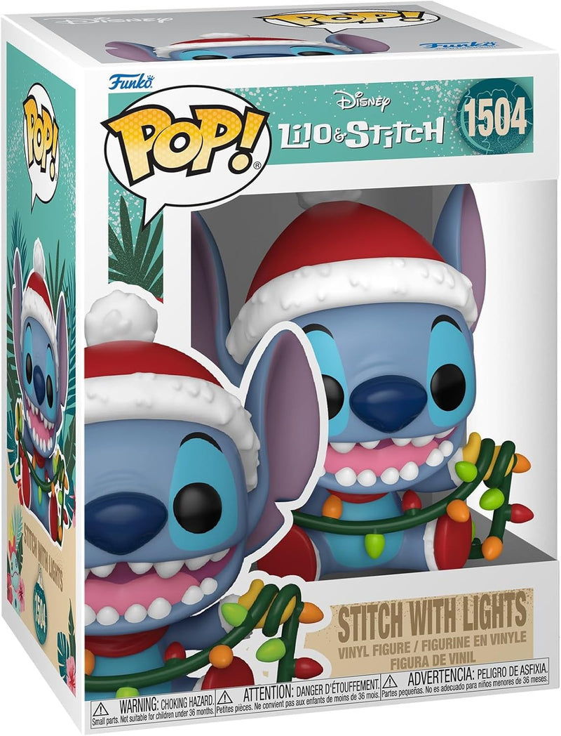 Load image into Gallery viewer, Funko Pop! Disney: Stitch - Stitch with Lights Figure
