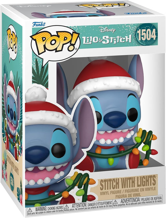 Funko Pop! Disney: Stitch - Stitch with Lights Figure