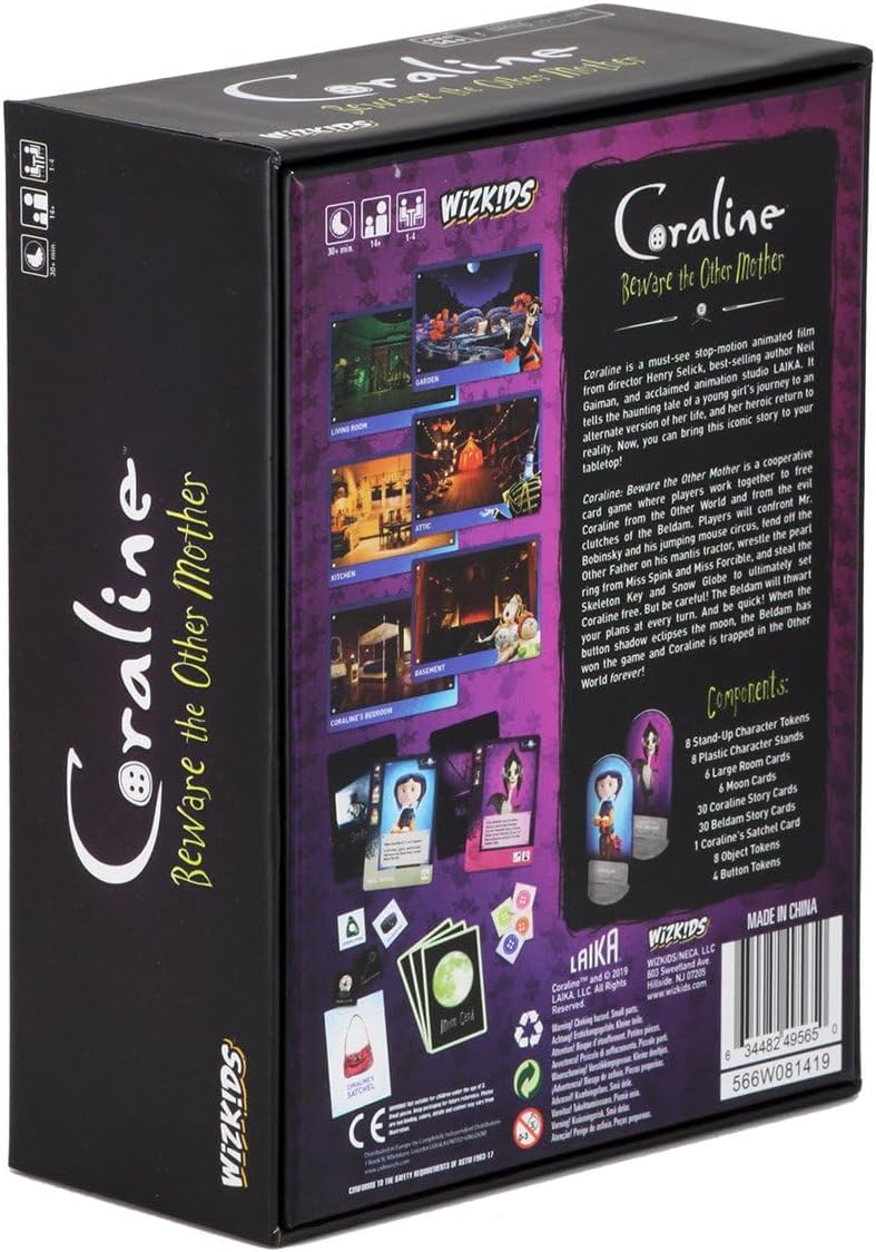 Chargez l'image dans la visionneuse de la galerie, WizKids Coraline: Beware The Other Mother
