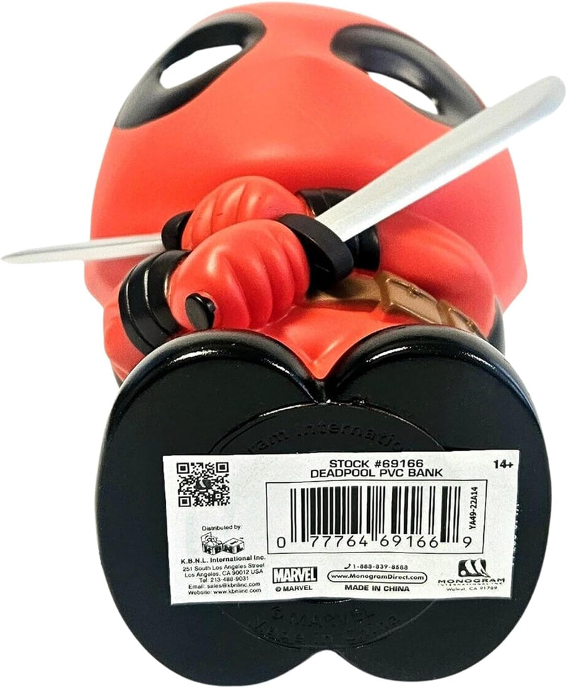 Marvel Comics - Deadpool Coin Bank