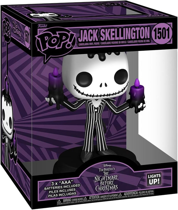 Funko Pop! Super: Disney - The Nightmare Before Christmas - Jack (SFX) Lights and Sounds (Copy)