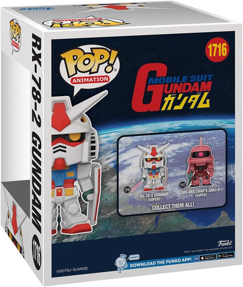 Cargue la imagen en el visor de la galería, Funko Pop! Super: Mobile Suit Gundam - RX-78-2 Gundam
