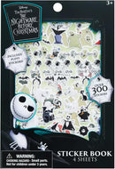 Disney: Nightmare Before Christmas - Sticker Book with Puffy Stickers 4 Sheet