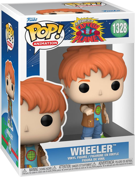 Funko POP! Animation: Captain Planet - Wheeler Vinyl Figure