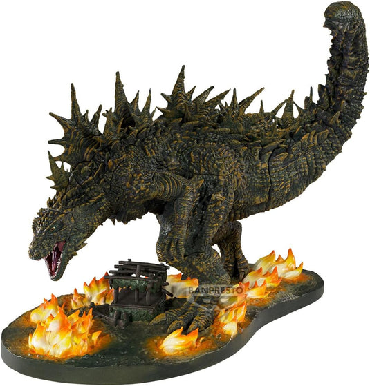 Little Buddy Godzilla Minus One - Godzilla (2023) Odo Island Attack Image ver.) Art Vignette Statue Figure
