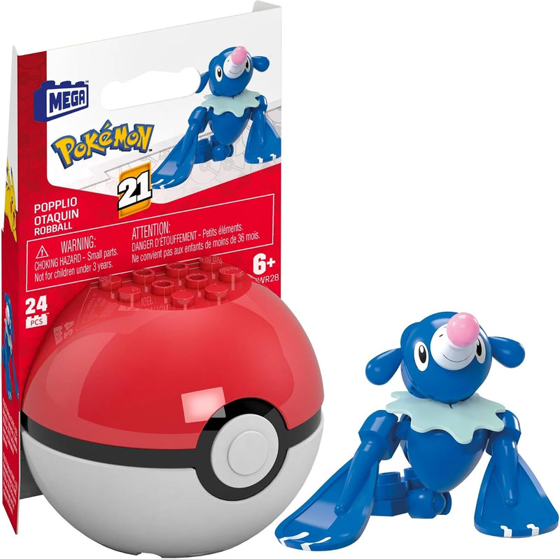 Cargue la imagen en el visor de la galería, Pokemon - Pokeball Mega Construx Building Toy Kit Figure
