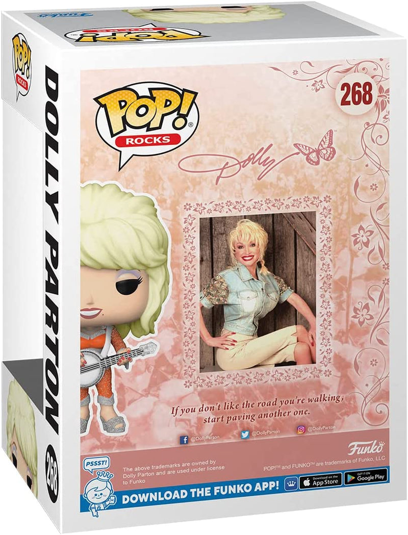 Load image into Gallery viewer, Funko Pop! Rocks: Dolly Parton Vinyl Figure
