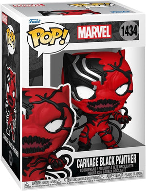 Funko Pop! Marvel: Carnageized - Black Panther