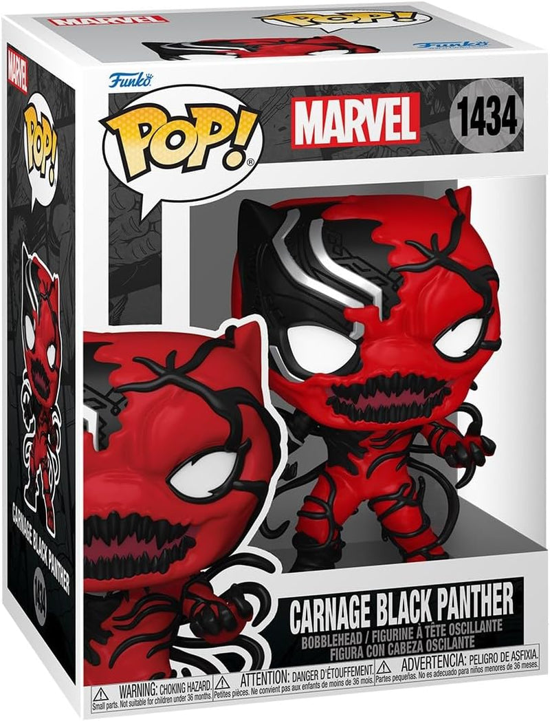 Load image into Gallery viewer, Funko Pop! Marvel: Carnageized - Black Panther
