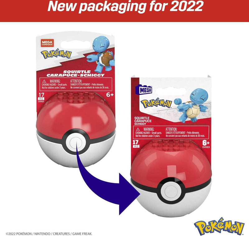 Cargue la imagen en el visor de la galería, Pokemon - Pokeball Mega Construx Evergreen Legos Figure
