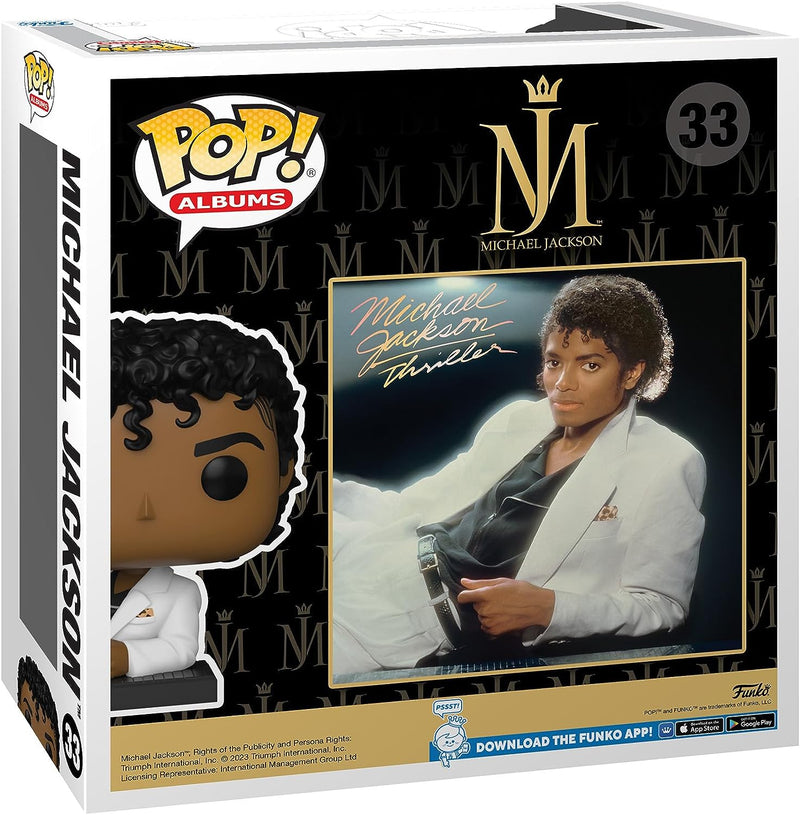 Funko POP! Album Music Michael Jackson - Thriller Vinyl Figure