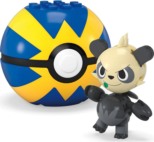 Pokemon - Pokeball Mega Construx Building Toy Kit Figure