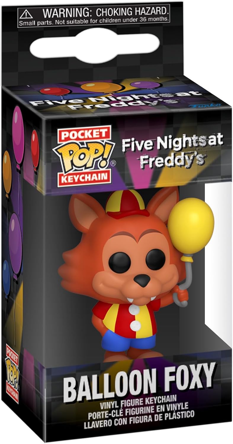 Chargez l&#39;image dans la visionneuse de la galerie, Funko POP! Keychain: Five Nights At Freddy&#39;s - Balloon Characters Keychain
