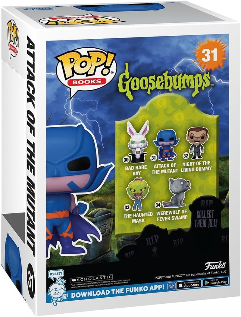 Load image into Gallery viewer, Funko Pop! Books: Goosebumps - Attack of The Mutant
