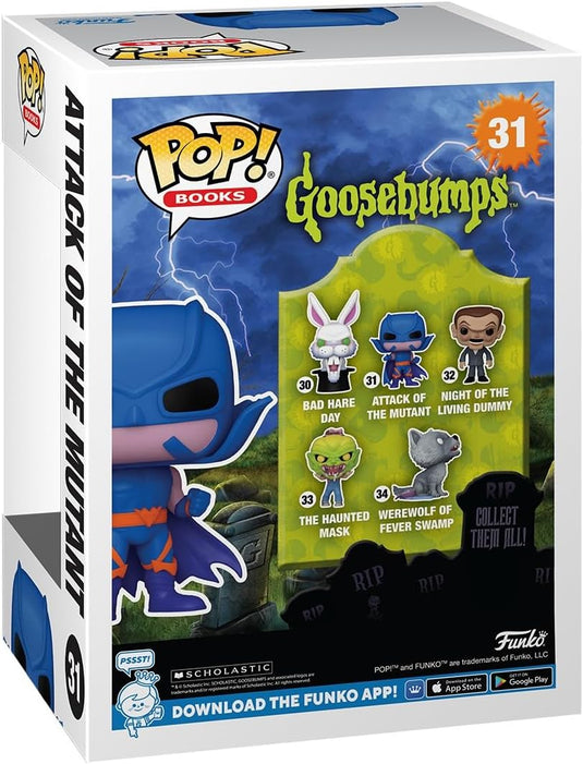 Funko Pop! Books: Goosebumps - Attack of The Mutant