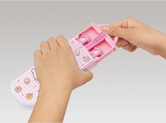 Clever Idiots Inc. Hello Kitty Utensil Set