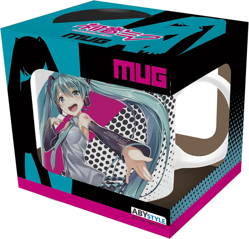 Chargez l'image dans la visionneuse de la galerie, Abysse America Hatsune Miku Ceramic Coffee Tea Mug 11 Oz.
