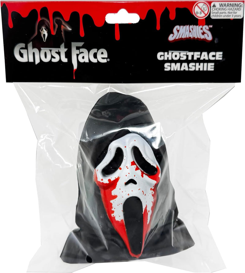Cargue la imagen en el visor de la galería, Surreal Entertainment Ghost Face Squishy Stress Ball
