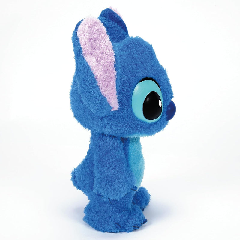 Load image into Gallery viewer, Enesco: Disney - Lilo &amp; Stitch - Stitch Stitch Fur Wrapped Poseable Figure
