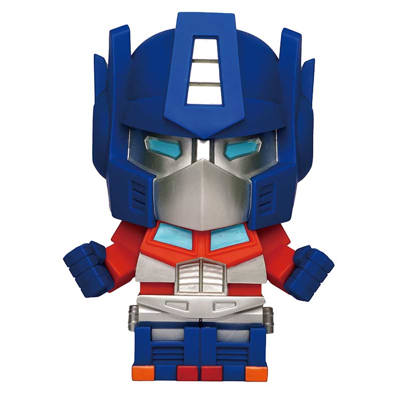 Monogram Transformers - Optimus Prime Classic Figural PVC Coin Bank ...