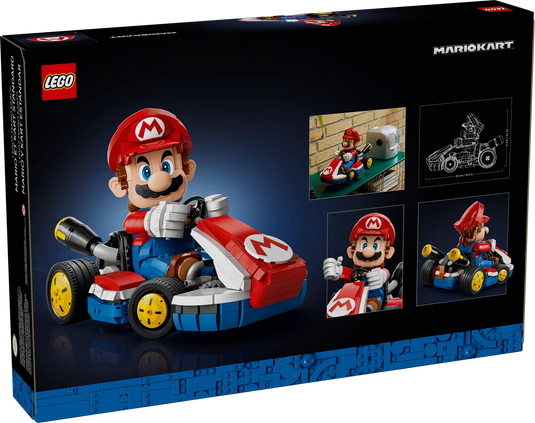Lego: Mario Kart -  Figure Mario & Standard Kart Figure