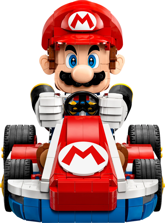 Lego: Mario Kart -  Figure Mario & Standard Kart Figure