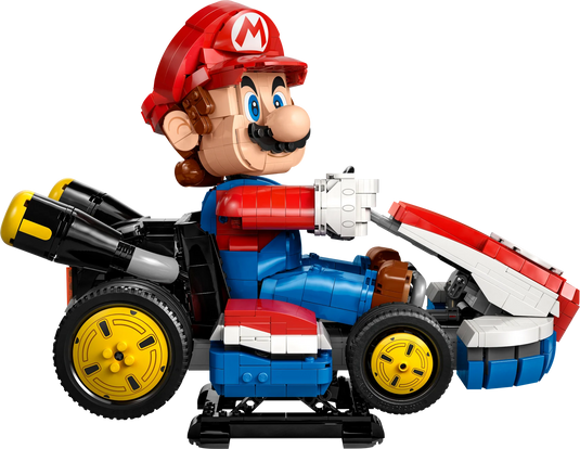 Lego: Mario Kart -  Figure Mario & Standard Kart Figure