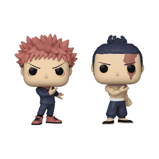 Funko POP! Animation: Jujustu Kaisen - Yuji Itadori & Aoi Todo 2-Pack Vinyl figure