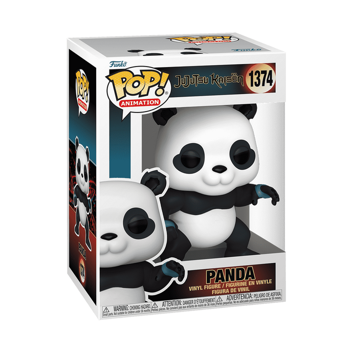 Funko POP! Animation: Jujutsu Kaisen - Panda Vinyl Figure