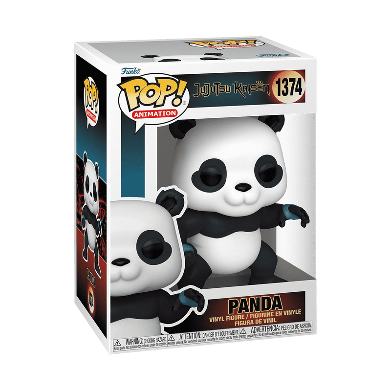 Load image into Gallery viewer, Funko POP! Animation: Jujutsu Kaisen - Panda Vinyl Figure
