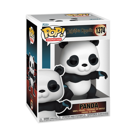 Funko POP! Animation: Jujutsu Kaisen - Panda Vinyl Figure