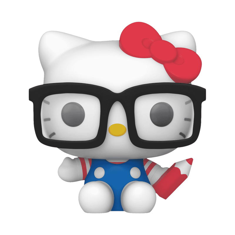 Funko POP! Sanrio: Hello Kitty with Glasses Vinyl Figure