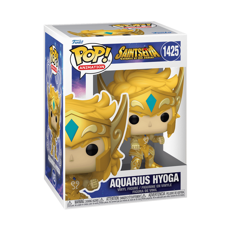 Cargue la imagen en el visor de la galería, Funko POP! Animation: Saint Seiya - Aquarius Hyoga Vinyl Figure
