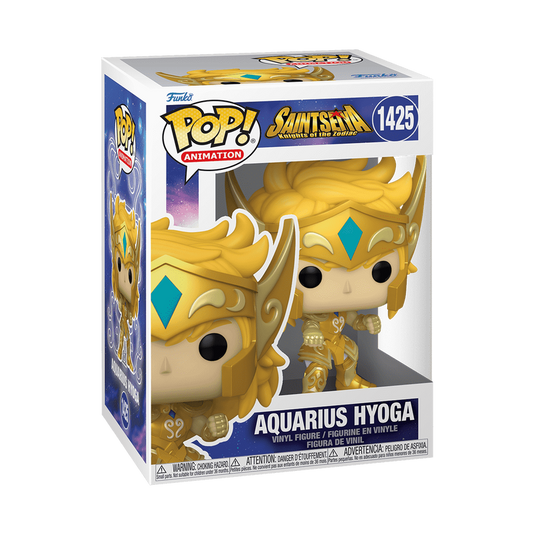 Funko POP! Animation: Saint Seiya - Aquarius Hyoga Vinyl Figure