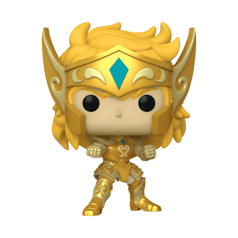 Cargue la imagen en el visor de la galería, Funko POP! Animation: Saint Seiya - Aquarius Hyoga Vinyl Figure
