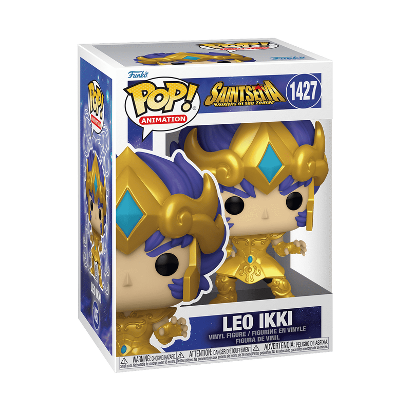 Chargez l&#39;image dans la visionneuse de la galerie, Funko POP! Animation: Saint Seiya - Leo Ikki Vinyl Figure
